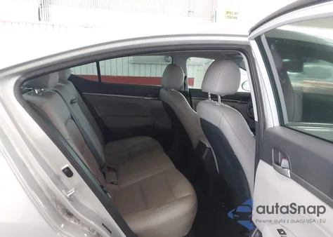 2017 Hyundai Elantra Limited from USA, damaged, VIN 5NPD84LF8HH023221